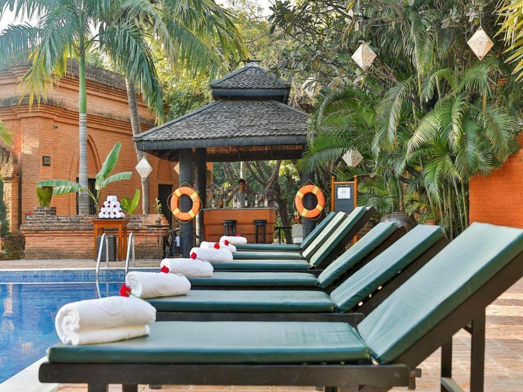 Amazing Bagan Resort Eksteriør billede